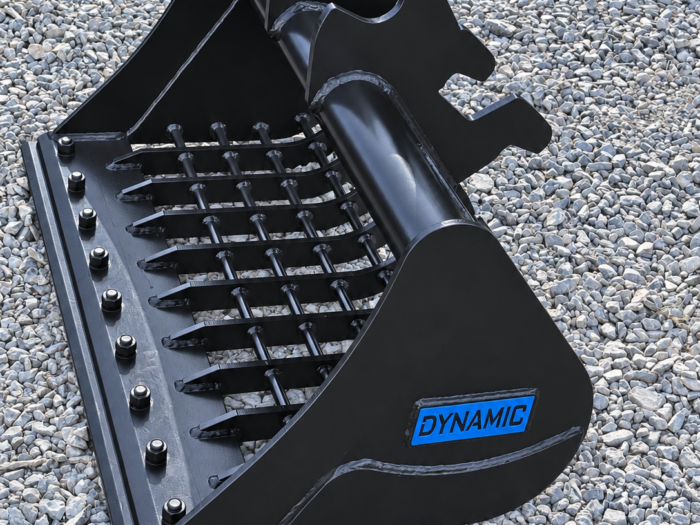 42" Screening Bucket BOCE for 35 - Wedgelock