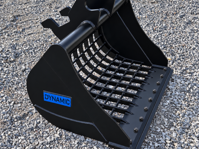 42" Screening Bucket BOCE for 50 - Wedgelock