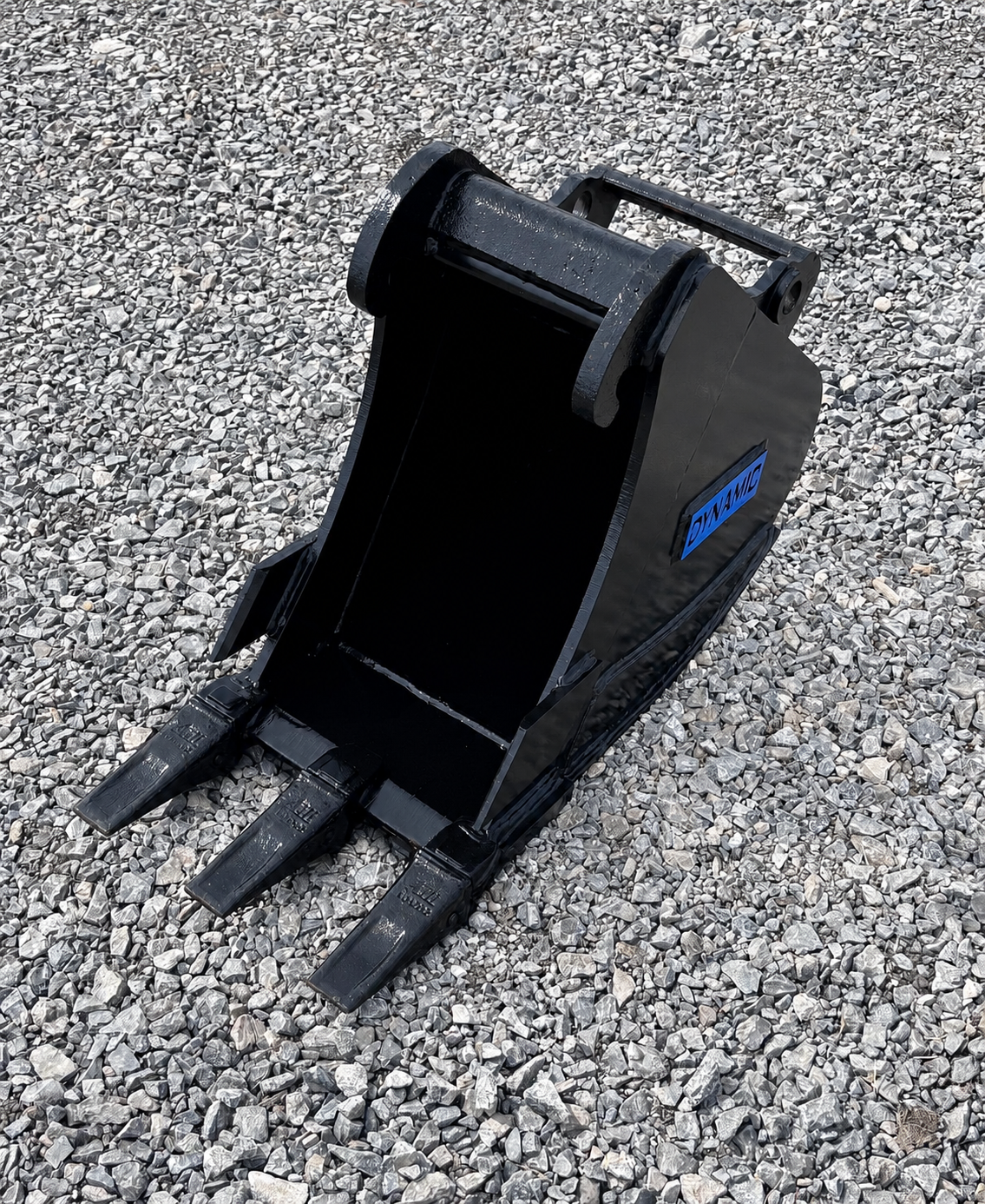 12" HD Tooth Bucket For Bobcat E35/MX3 - Image 3
