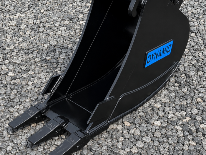 12" HD Tooth Bucket For Bobcat E45/E50 MX4