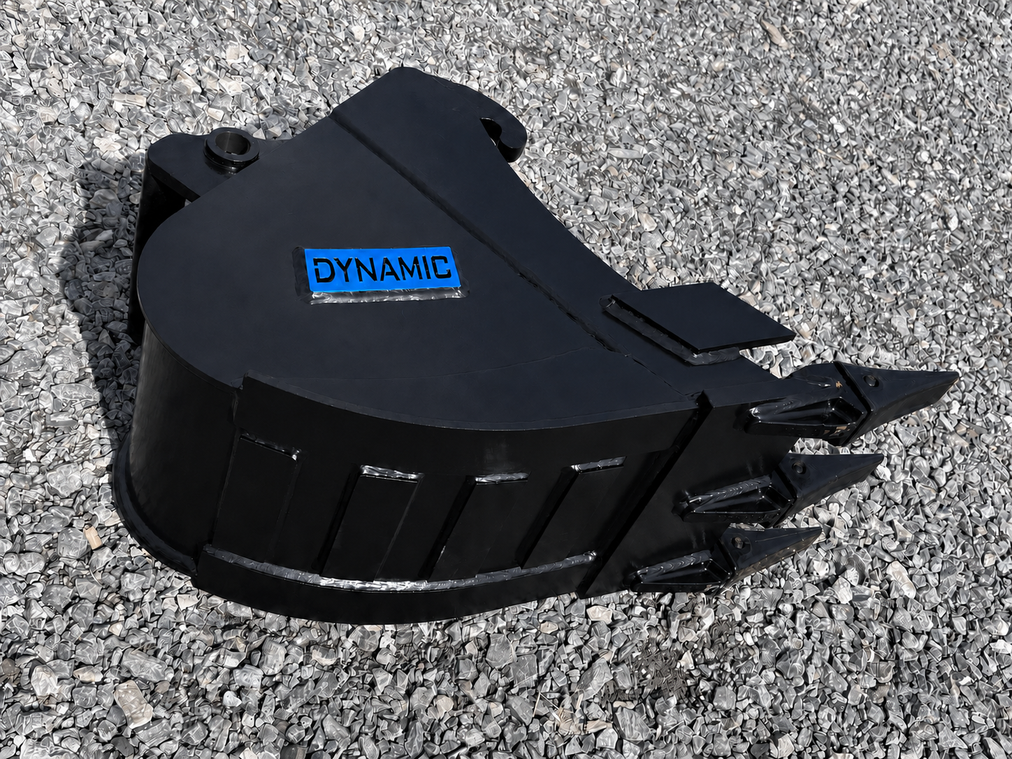 12" HD Tooth Bucket For Bobcat E35/MX3 - Image 2